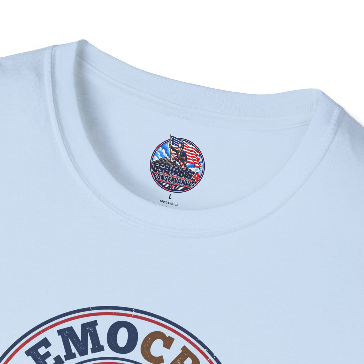 Democrapp Poop Political Humor T-Shirt | MAGA tshirt