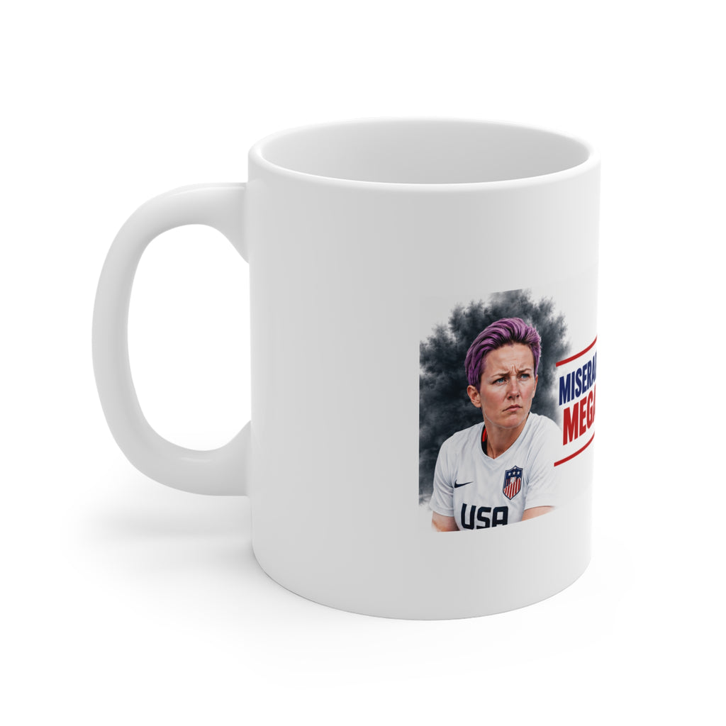 Funny Conservative Political Coffee Mug – Anti-Liberal Humor GOP Republican Novelty Cup & Patriotic Gift for Men and Women