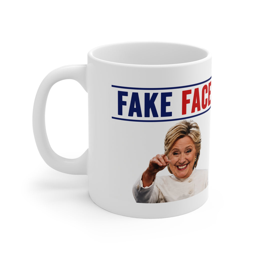 Funny Hillary Clinton Novelty Coffee Mug – Satirical Political Parody Ceramic Cup & Election Souvenir Drinkware