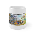Escape From New York 11oz Coffee Mug, Tax Hell New York Novelty Ceramic Mug, Funny Political Satire Gift