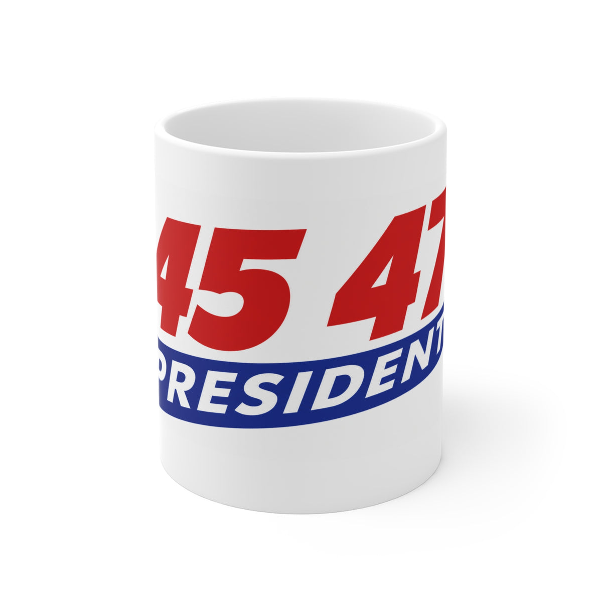 Trump 45 / 47 President Coffee Mug | Patriotic MAGA Gift