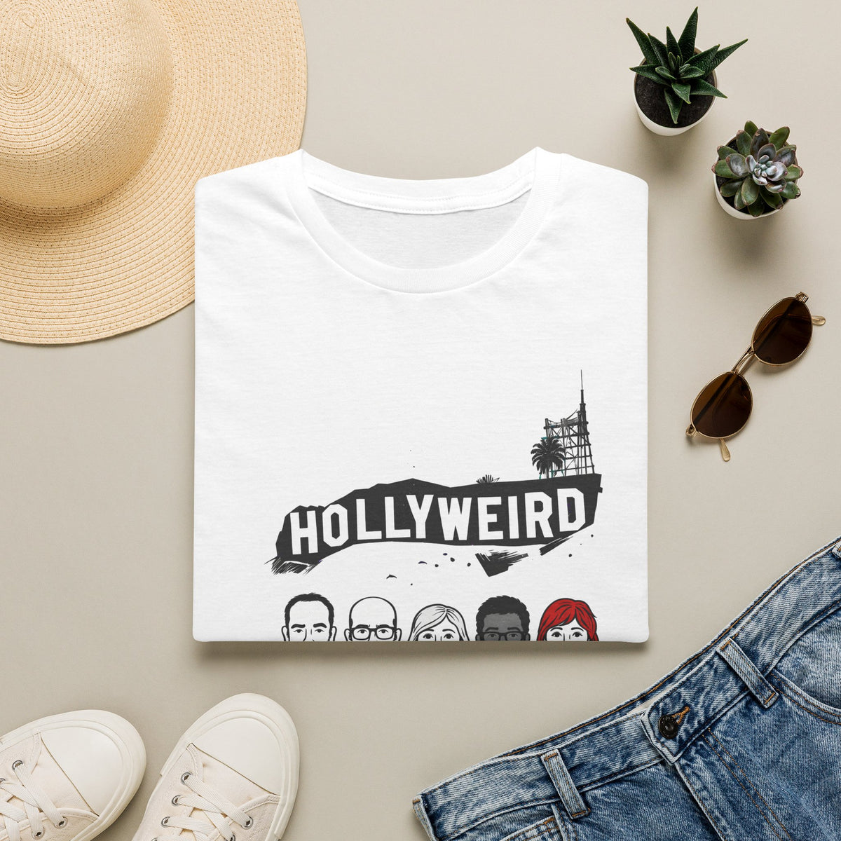 "Trump Patriot Shirt | America First T-Shirt | Conservative Republican Apparel | God Family Country Tee" | anti-woke tshirt | Hollyweird Cartoon Faces Shut Up Weirdos T-Shirt | Funny Movie Parody...