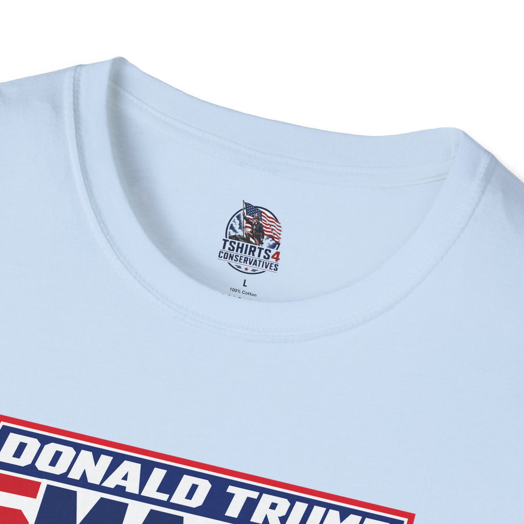 Donald Trump Maga 45–47 Patriotic Political T-Shirt