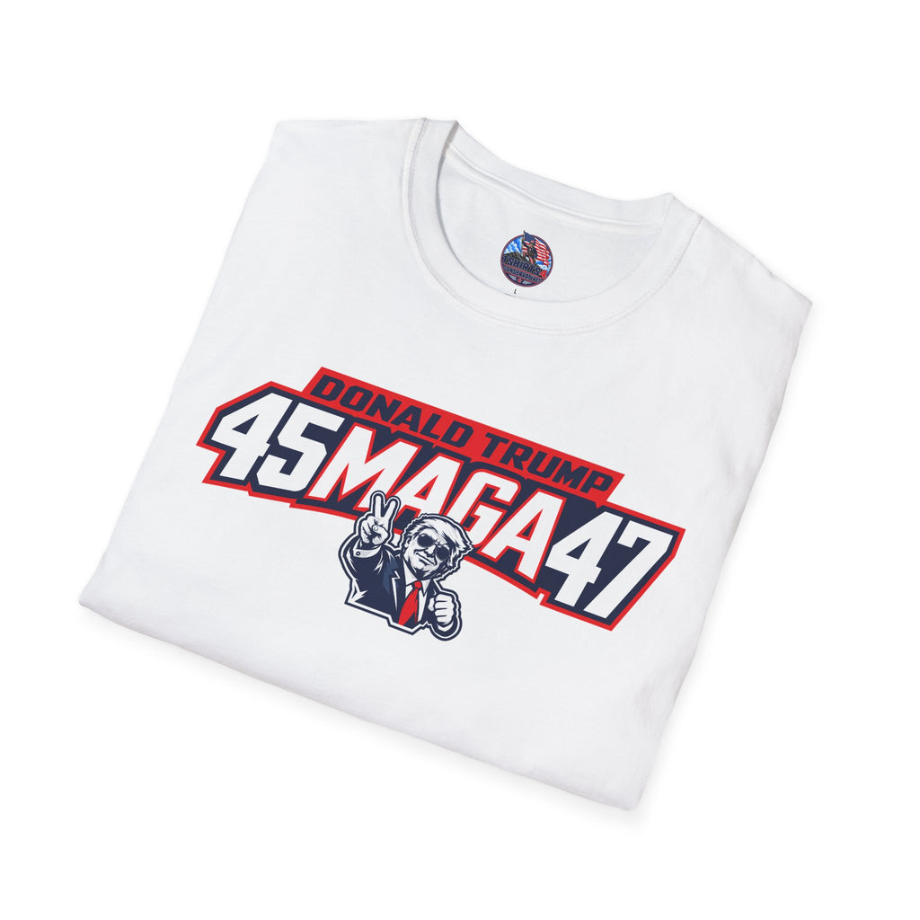 45 MAGA 47 Trump Tshirt