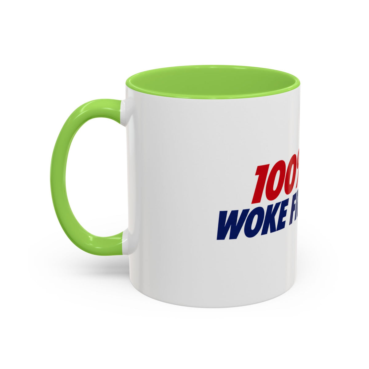 100% Woke Free Donald Trump Uncle Sam Ceramic Coffee Mug