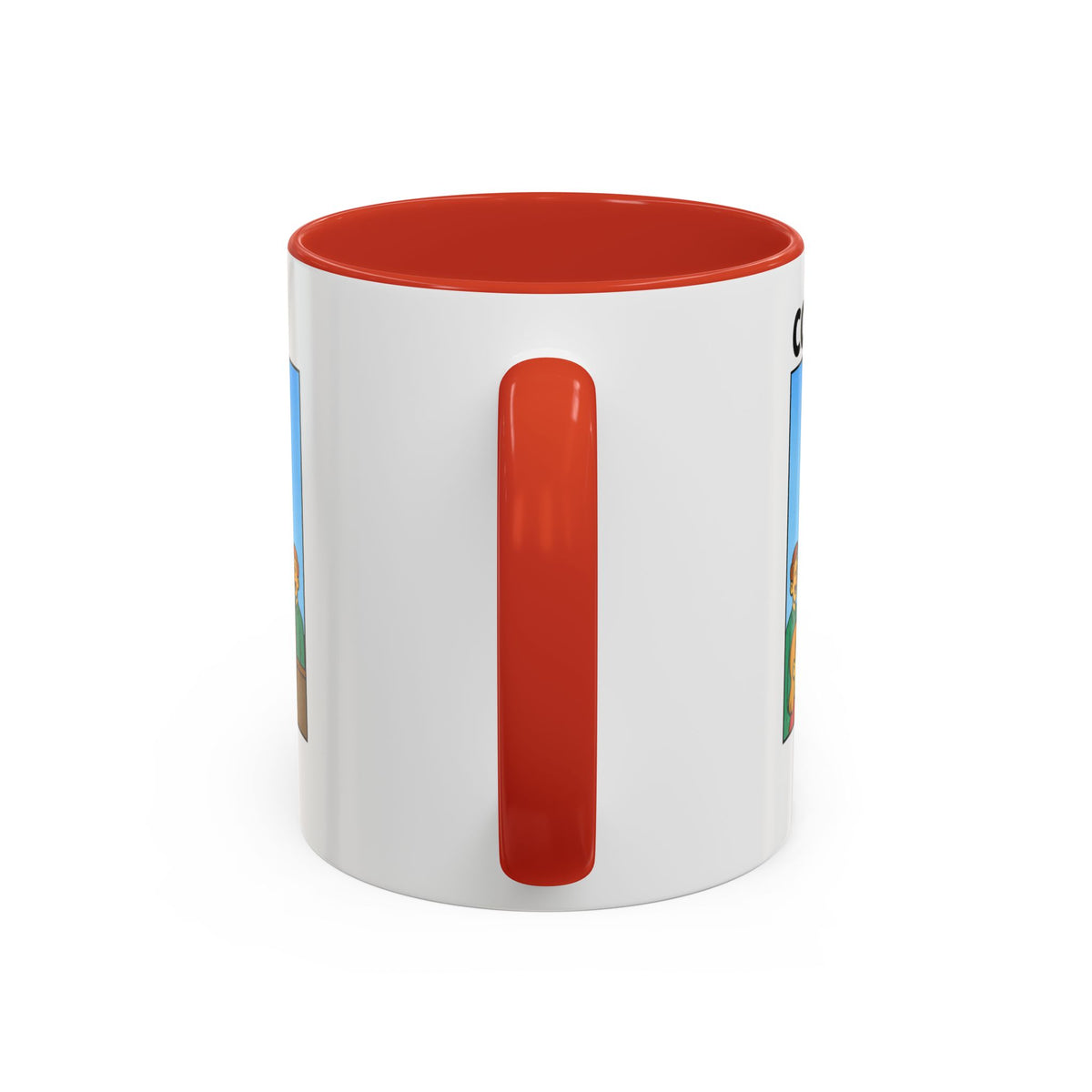 "College Life" Political Satire Comic Accent Coffee Mug – Funny Conservative Freedom of Speech Gag Gift