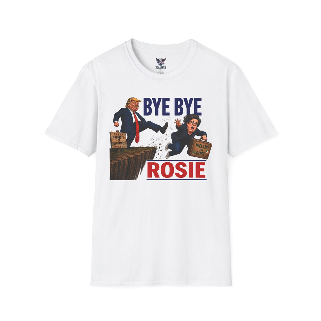Bye Bye Rosie T-Shirt | Political Satire Tee