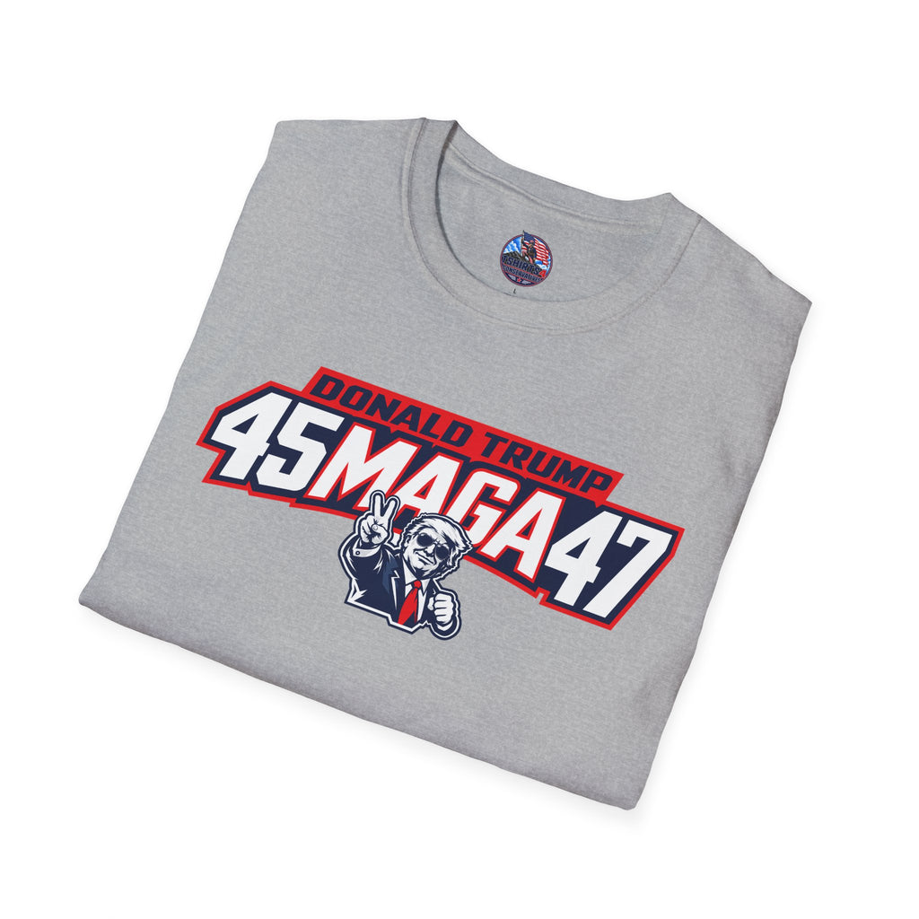 45 MAGA 47 Trump Tshirt