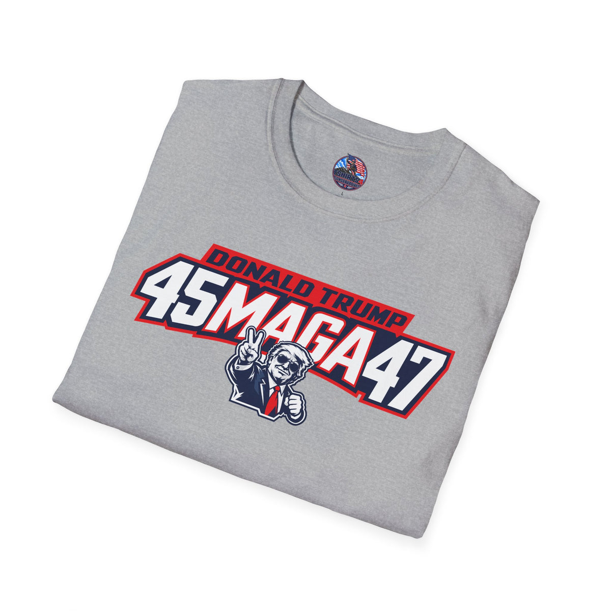 45 MAGA 47 Trump Tshirt