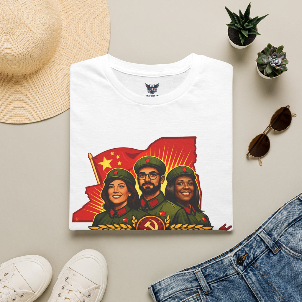 People's Republic of New York T-Shirt — Retro Propaganda Style Political Tee