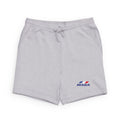 Flag Stripe MAGA Fleece Sweatshorts — The Brand for Conservatives - Minimal USA Accent Athletic Lounge Shorts