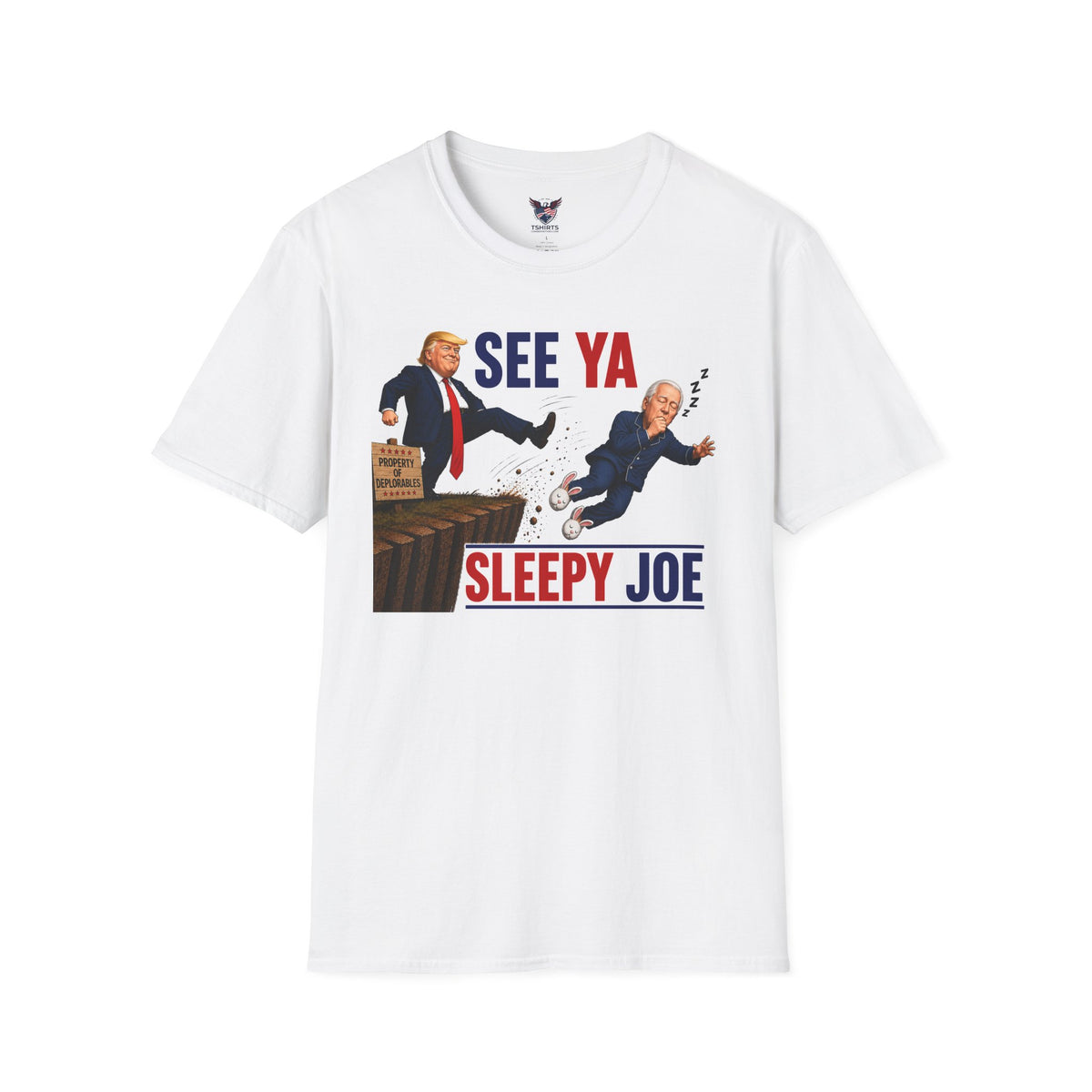 See Ya Sleepy Joe Biden T-Shirt | Political Satire