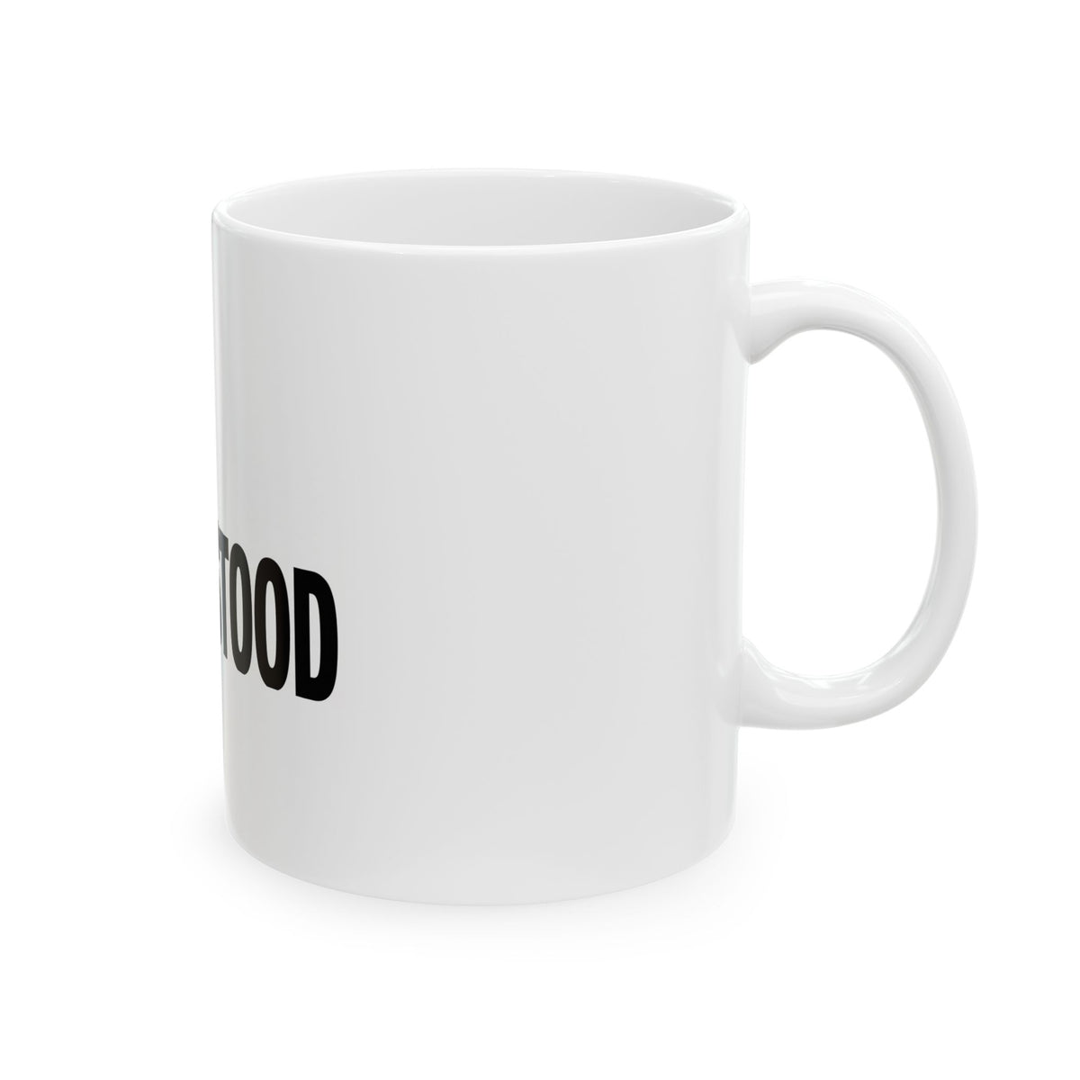 FU: Fully Understood Ceramic Mug — Bold Typography Coffee Cup (11oz, 15oz)
