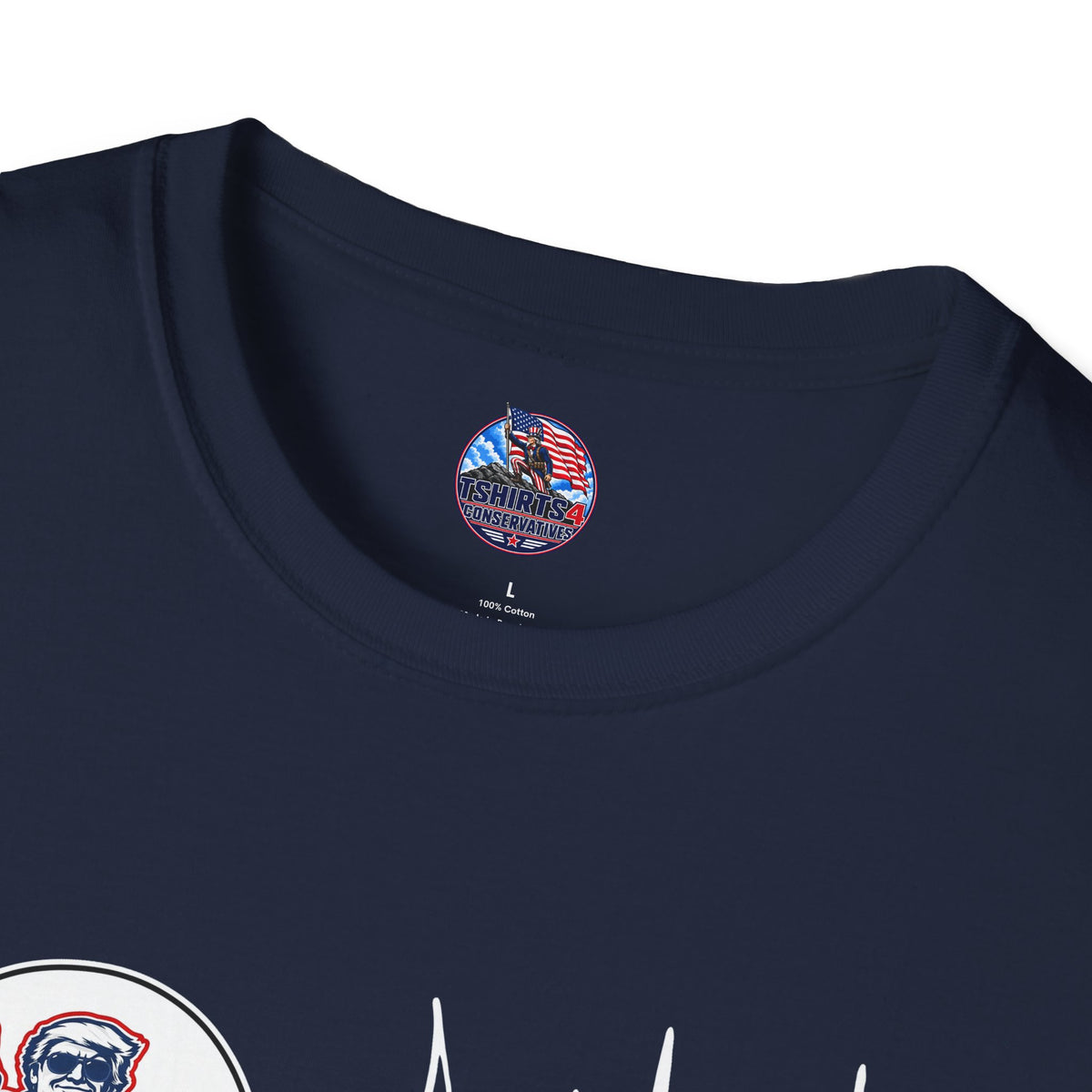 Donald Trump 47 T-Shirt – Political Supporter Rally Apparel
