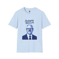 Destroying Minnesota Tim Walz Clown Nose Political Satire Conservative Graphic T-Shirt