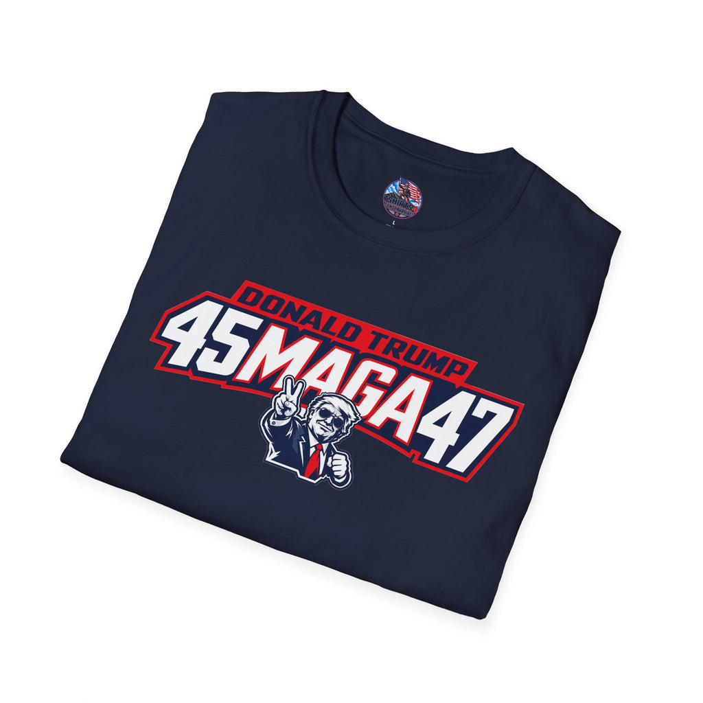 45 MAGA 47 Trump Tshirt