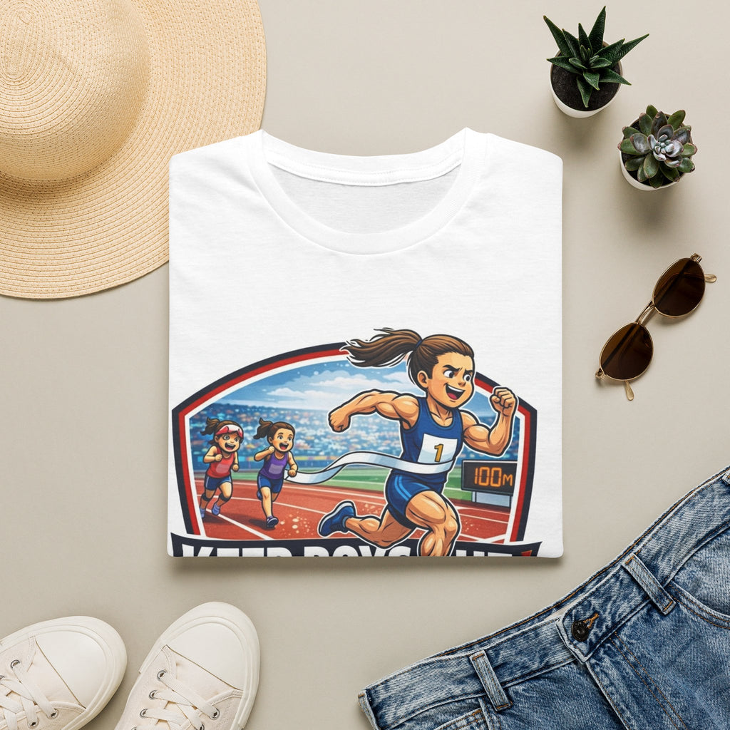 "Trump Patriot Shirt | America First T-Shirt | Conservative Republican Apparel | God Family Country Tee" | anti-woke tshirt | Keep Boys Out of Girls Sports T-Shirt | Female Athlete Track Graphic