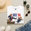 See Ya Hillary T-Shirt | Political Cartoon Illustration