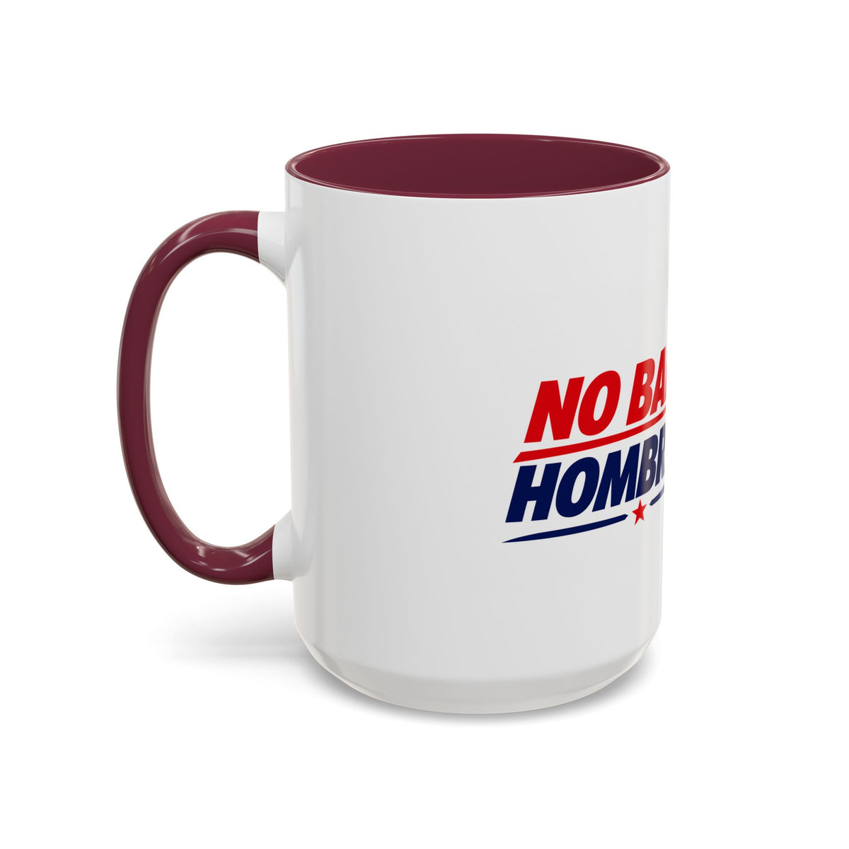 Donald Trump "No Bad Hombres" Uncle Sam Ceramic Coffee Mug