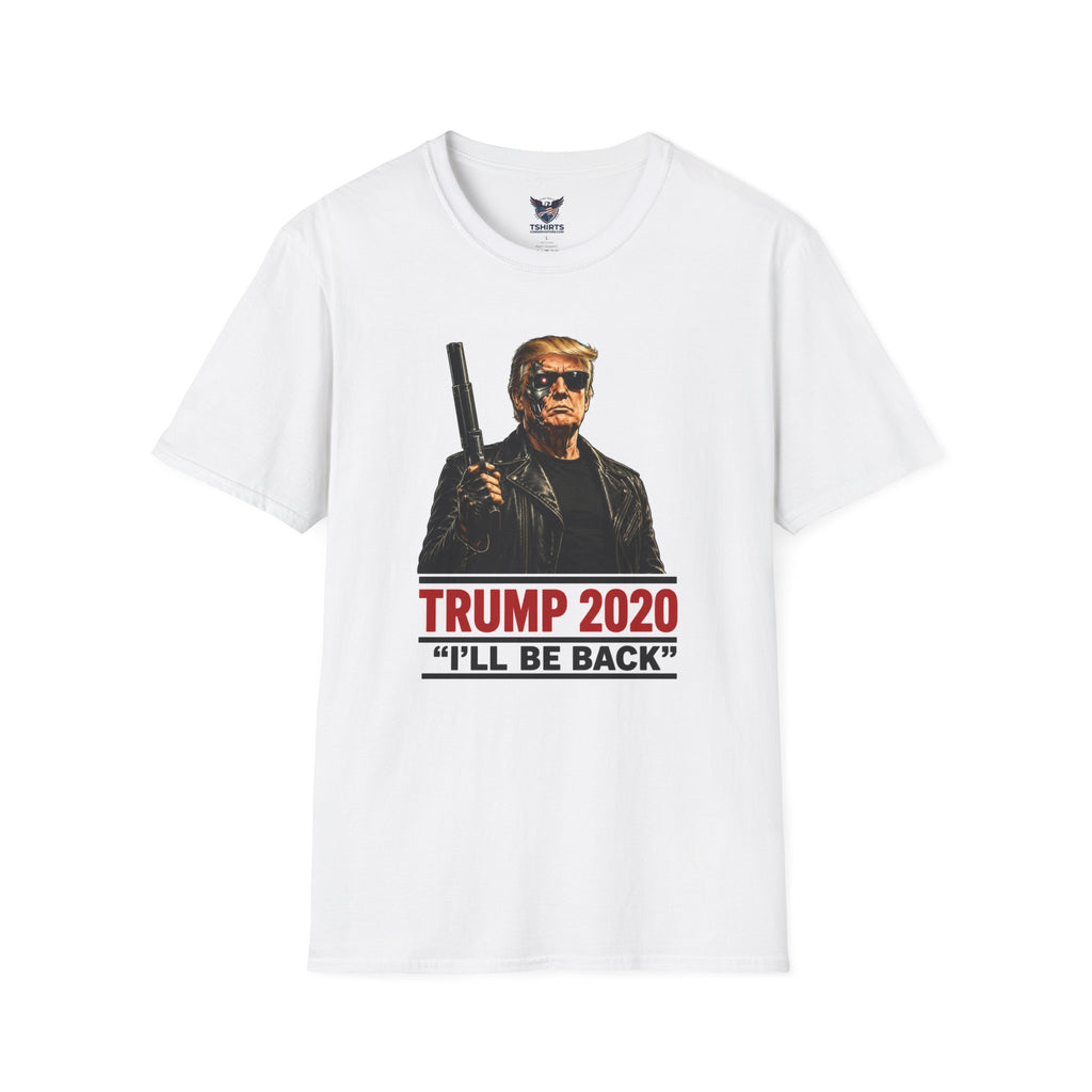 Graphic Tee — 'I'll Be Back' 2020 Political Portrait