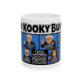 The Kooky "Liberal Loonies" Bunch mug | Political cartoon character grid coffee mug