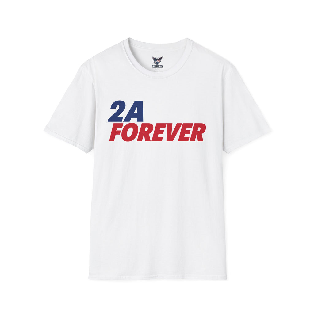 Second Amendment Support Tee - 2A Amendment Forever tshirt
