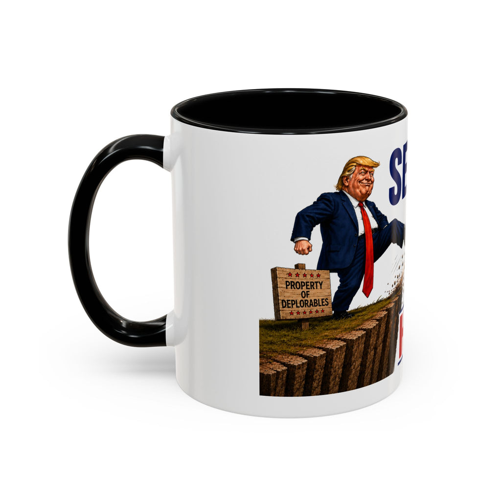 Funny Trump "See Ya Hillary" Political Satire Coffee Mug – 11oz Republican Gag Gift