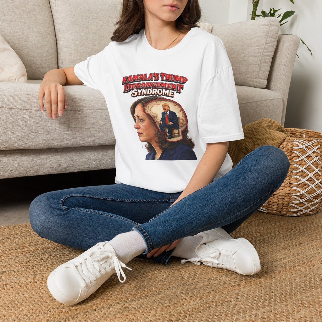"Trump Patriot Shirt | America First T-Shirt | Conservative Republican Apparel | God Family Country Tee" | anti-woke tshirt | Kamala's Team Brainwashing Syndrome T-Shirt | Political Satire Tee