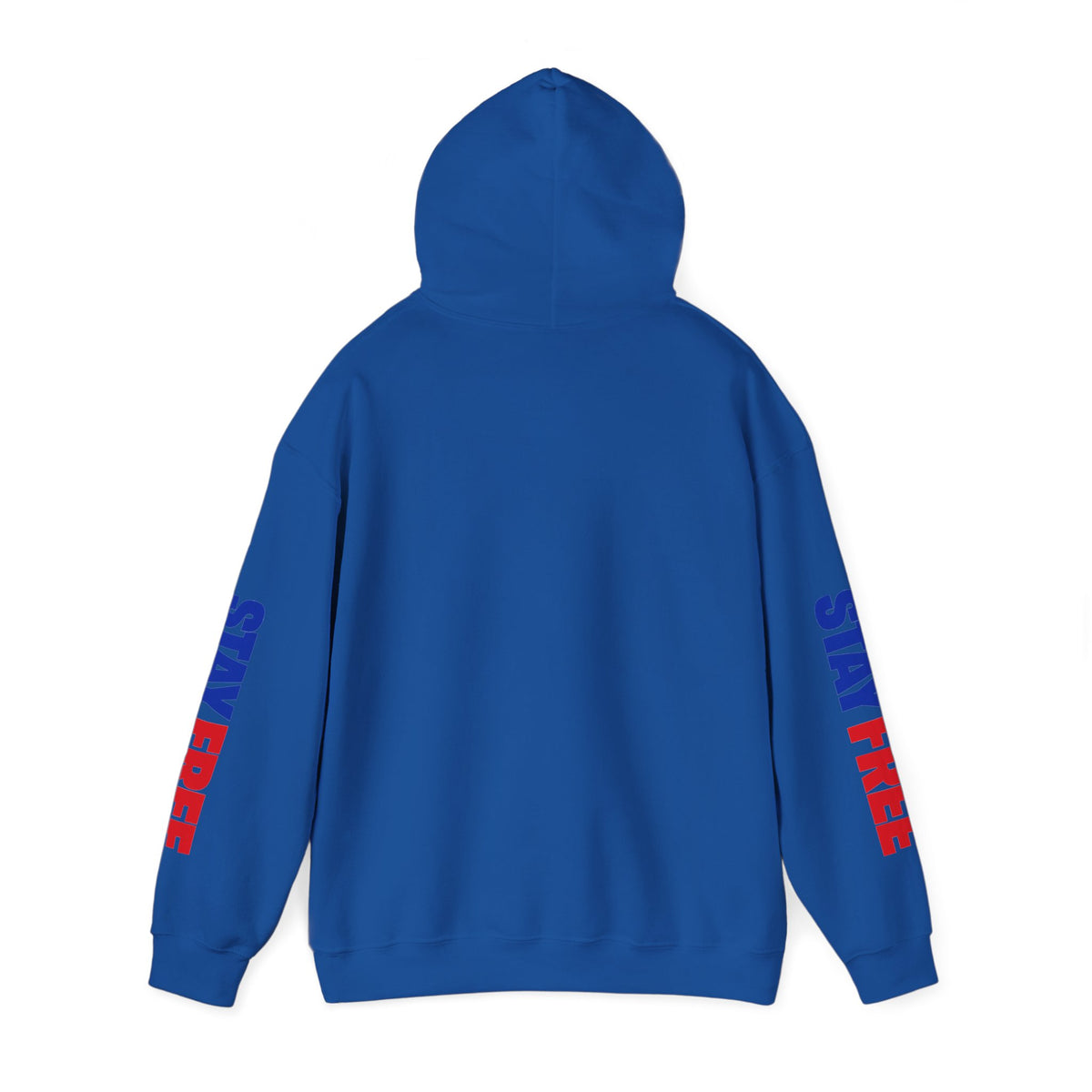 "Stay Free" Woke Women Toxic Hoodie — Statement Graphic Pullover