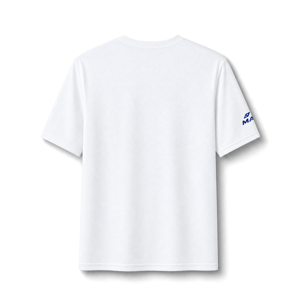 Patriot Performance Tee — The Conservative Brand Small Chest Logo Patriotic Athletic Shirt