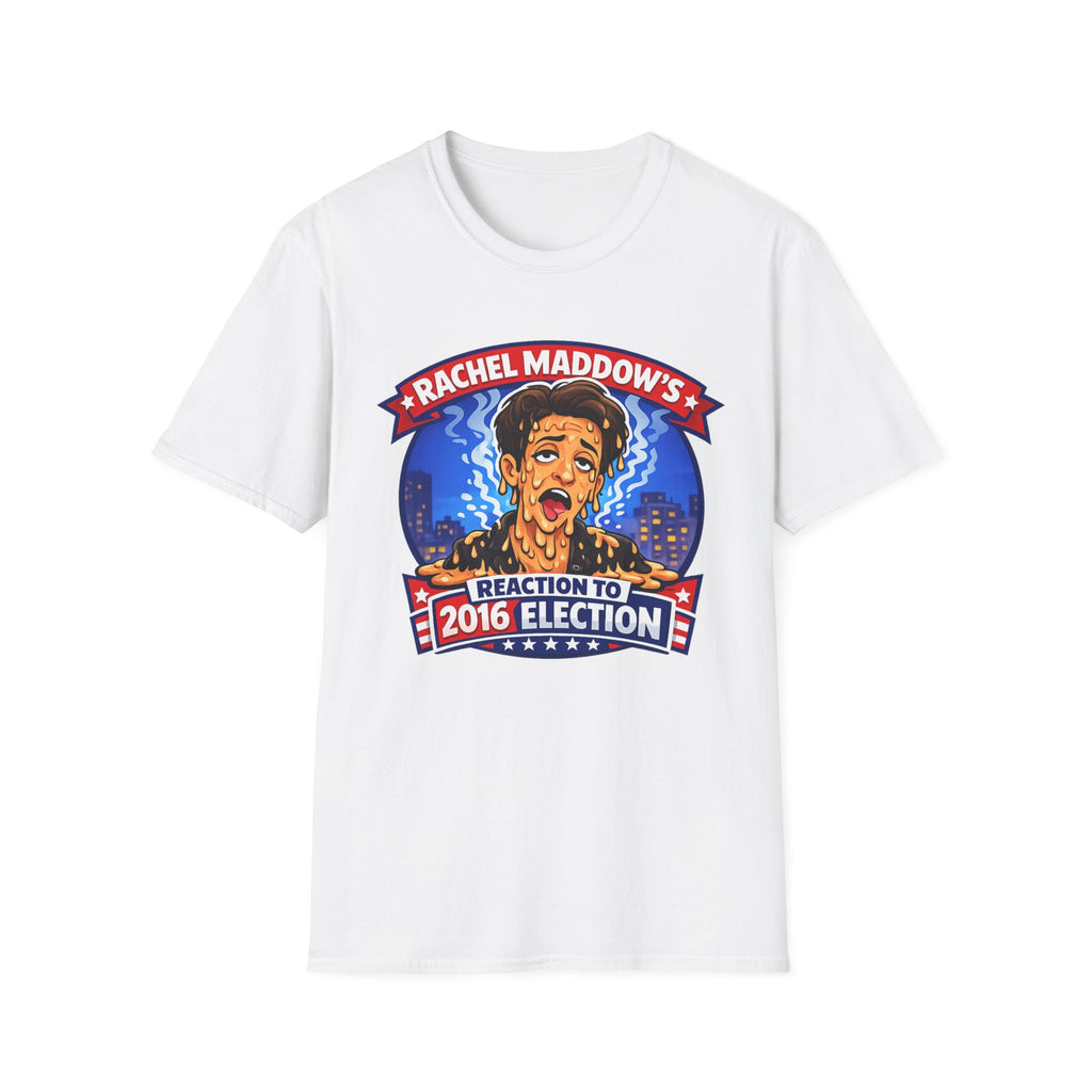 "Trump Patriot Shirt | America First T-Shirt | Conservative Republican Apparel | God Family Country Tee" | anti-woke tshirt | Rachel Maddow Reaction to 2016 Election T-Shirt | Political Cartoon Tee