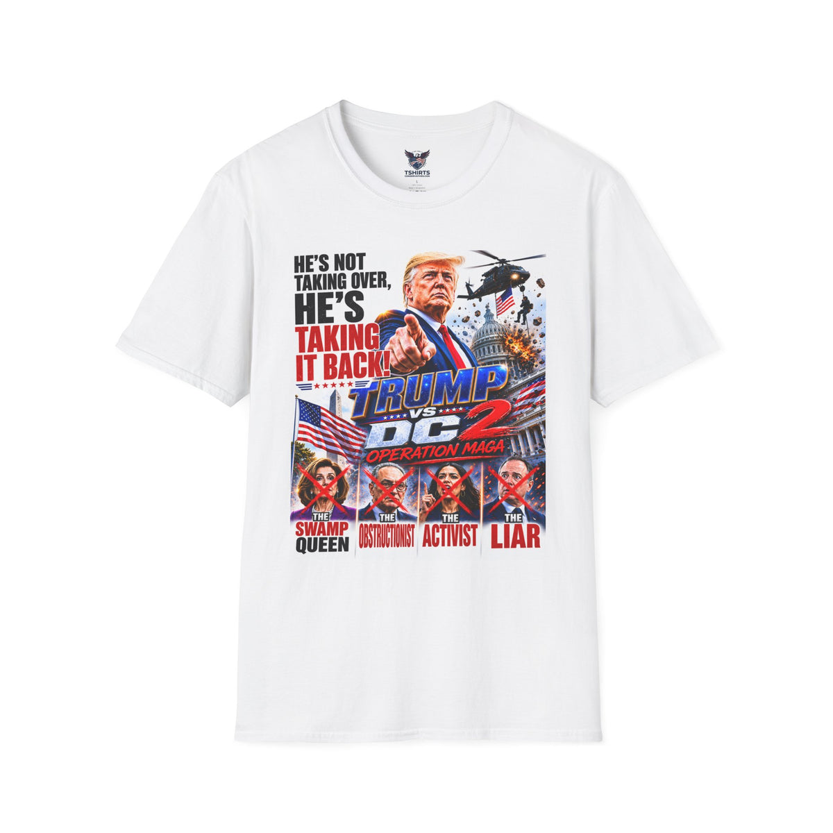 Trump Taking It Back Political T-Shirt
