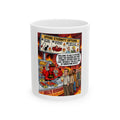Ceramic Mug — Funny 'Spend Eternity Options' Hell's Kitchen Cartoon Coffee Cup