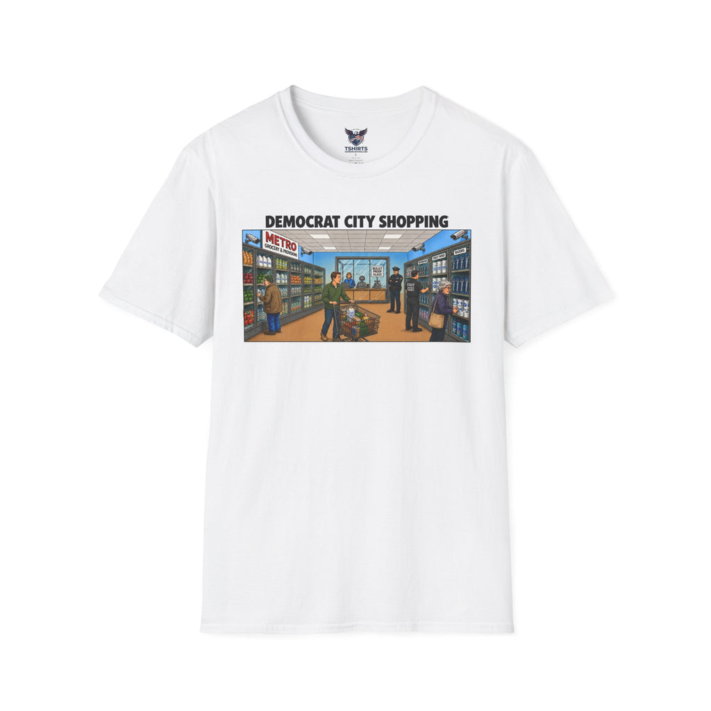 "Trump Patriot Shirt | America First T-Shirt | Conservative Republican Apparel | God Family Country Tee" | Anti Woke