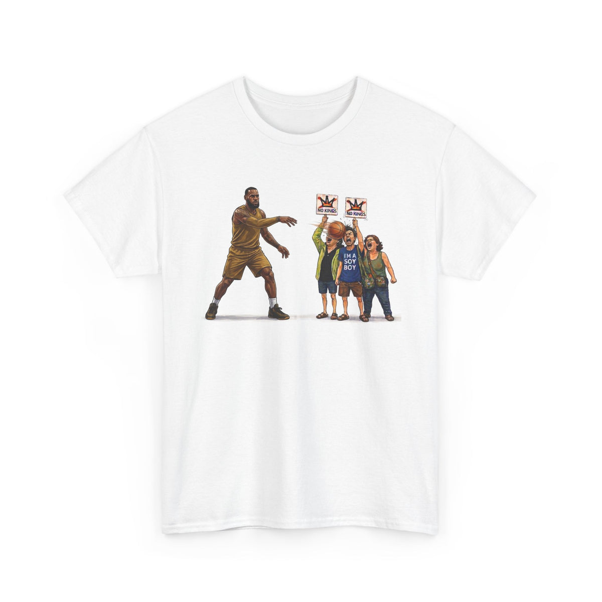 "Trump Patriot Shirt | America First T-Shirt | Conservative Republican Apparel | God Family Country Tee" | anti-woke tshirt | Basketball Player Blocking Kids T-Shirt | Funny Sports Illustration Tee