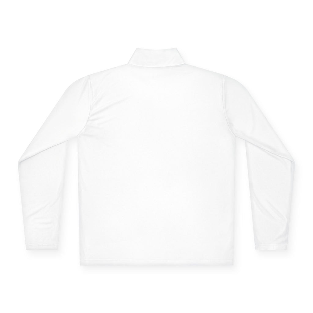 Quarter-Zip Pullover — Retro MAGA-Inspired Logo Chest Tee - The Conservative Brand