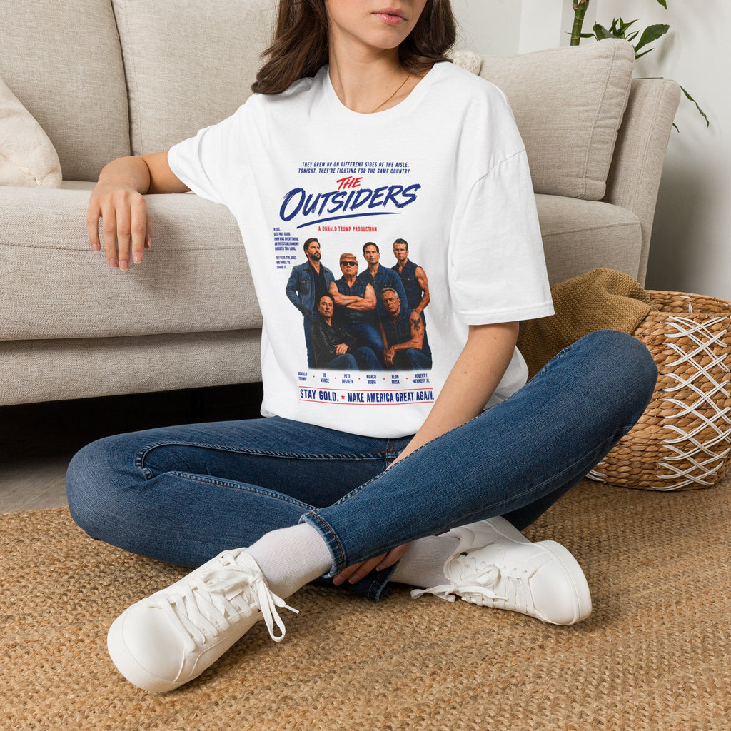 The Outsiders Movie Poster T-Shirt — Trump Style Retro 80s Film Tee