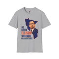 Keith Ellison Welcome Fraudsters Conservative Political Satire Graphic T-Shirt