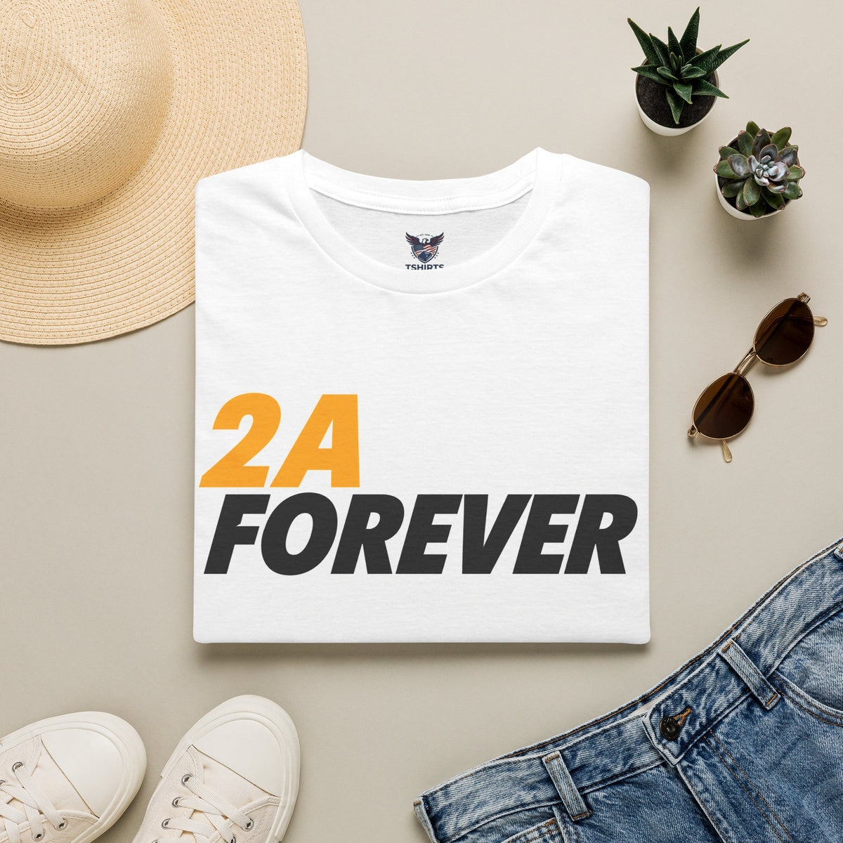 Second Amendment Support Tee - 2A Amendment Forever tshirt