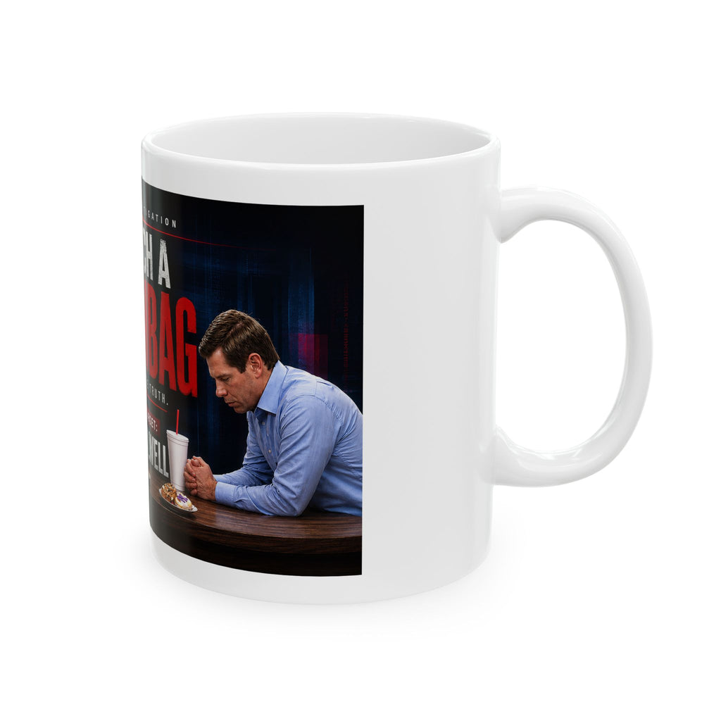 Trump: To Catch a Scumbag Satire mug | Political satire ceramic mug