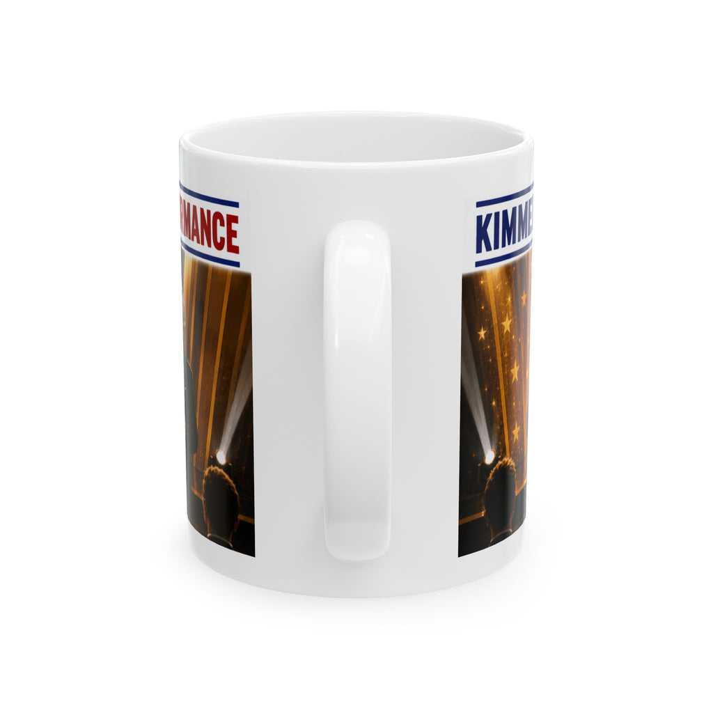 KIMMEL BEST CRYBABY PERFORMANCE Ceramic Mug — 'Trump Hurts My Feelings' Satirical Political Coffee Mug