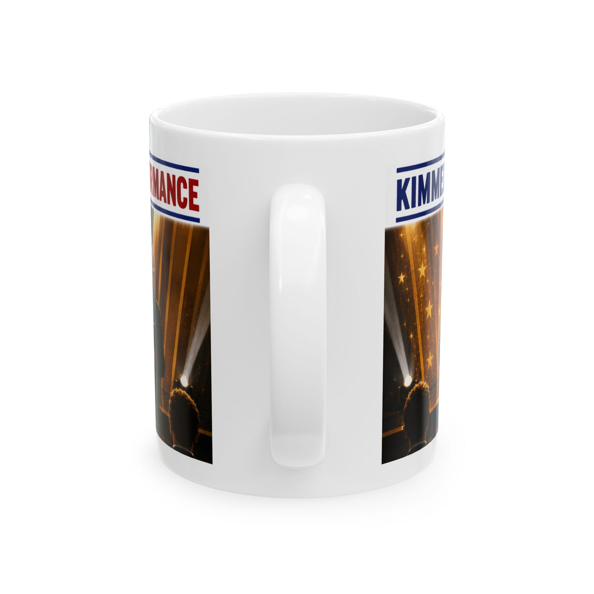 KIMMEL BEST CRYBABY PERFORMANCE Ceramic Mug — 'Trump Hurts My Feelings' Satirical Political Coffee Mug