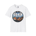 "Trump Patriot Shirt | America First T-Shirt | Conservative Republican Apparel | God Family Country Tee" | anti-woke tshirt | 2020 vs 2026 Mask Debate T-Shirt | Political Cartoon Tee
