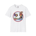 Trump vs Harris 2024 Election cartoon T-Shirt | Political Presidential Tee