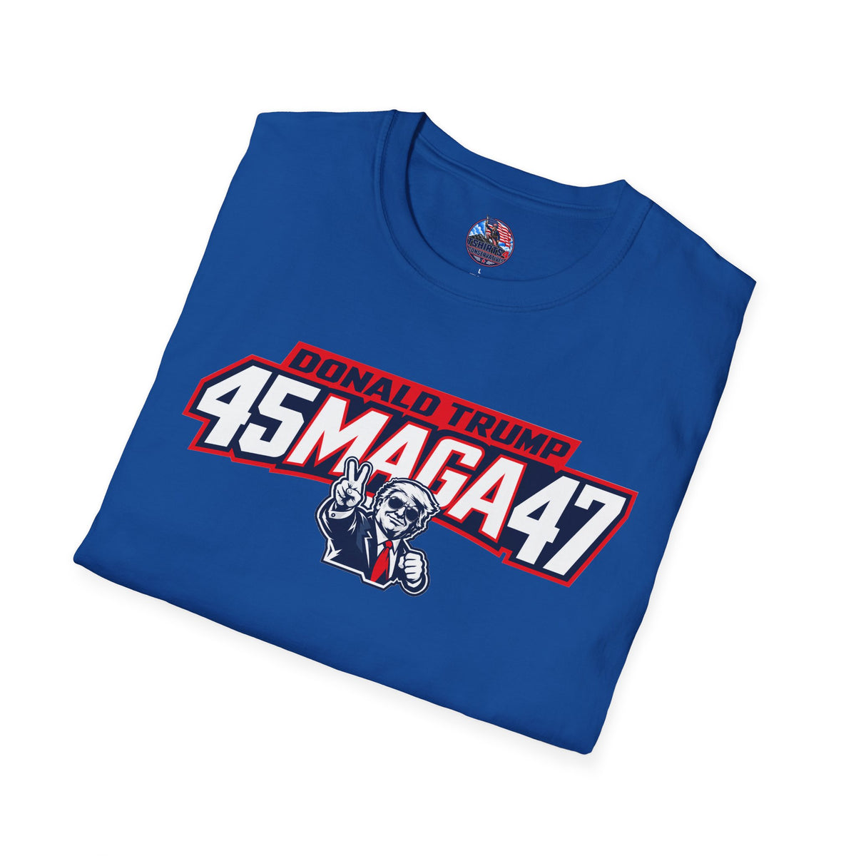 45 MAGA 47 Trump Tshirt