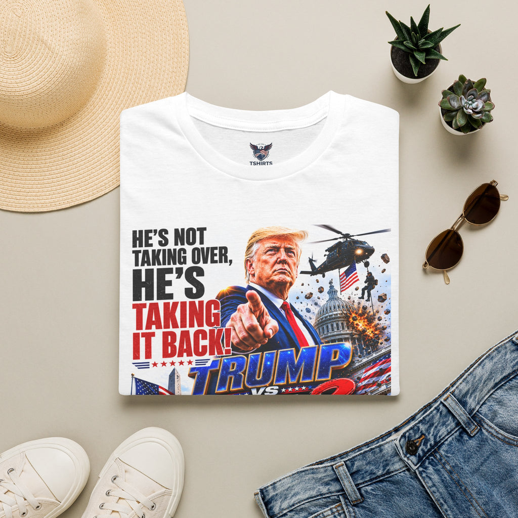 Trump Taking It Back Political T-Shirt