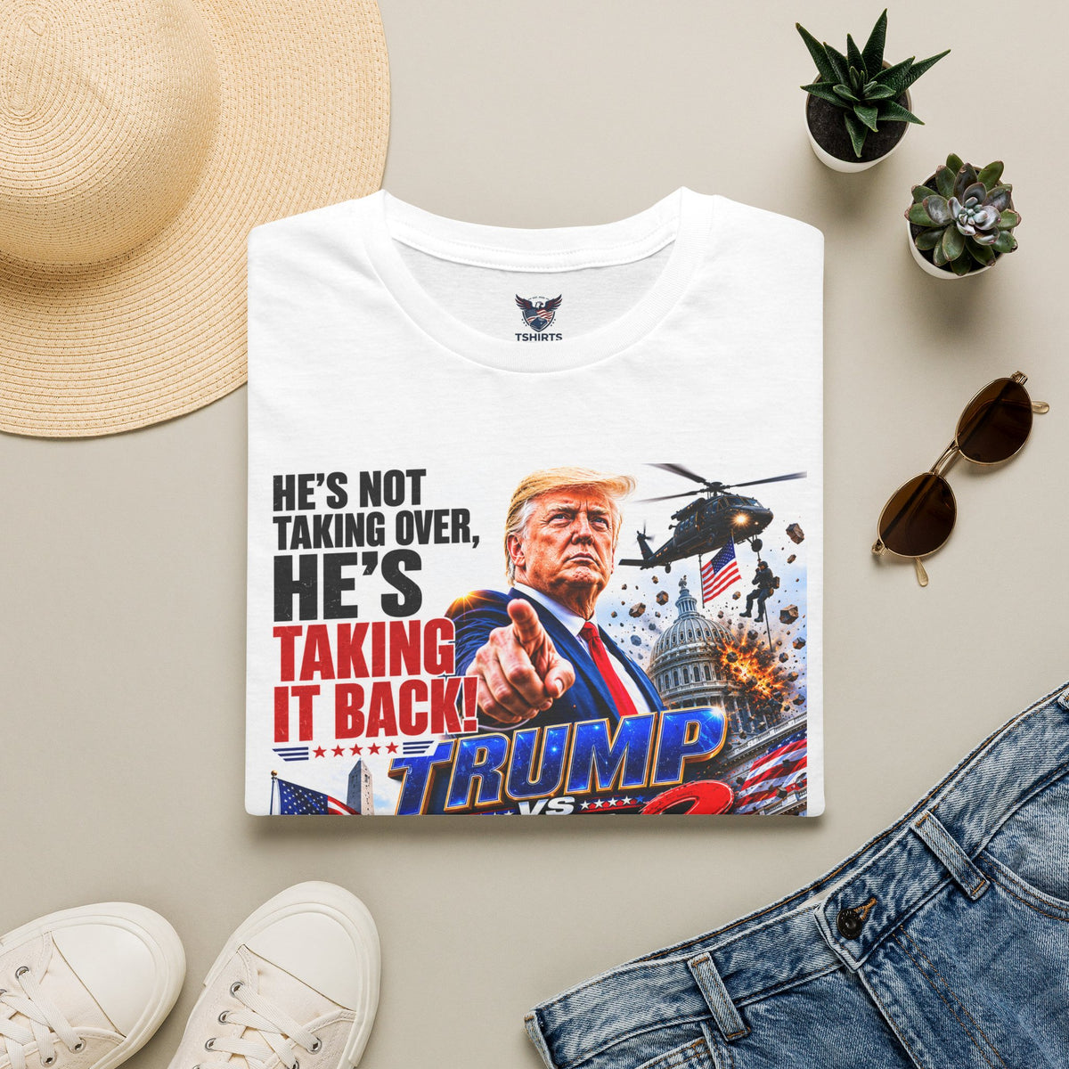 Trump Taking It Back Political T-Shirt