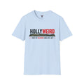 Hollyweird Shut Up And Act Conservative Graphic Tee – Anti-Hollywood Political T-Shirt