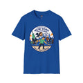 Beware of New York Tax Vulture Politicians T-Shirt Royal Blue | Tax Vultures Graphic Tee