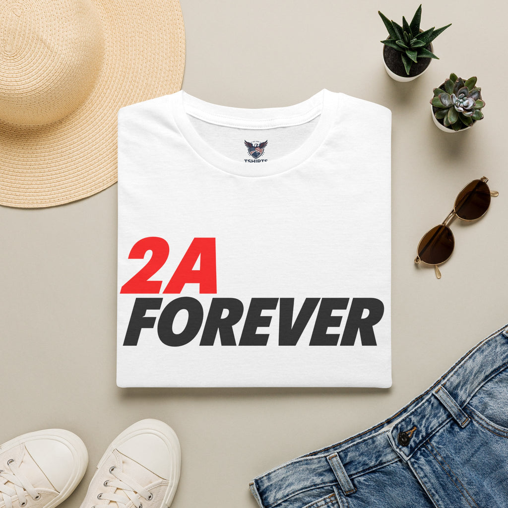 Second Amendment Support Tee - 2A Amendment Forever tshirt